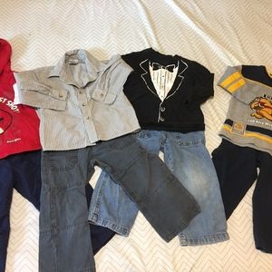 Boys 3T Fall/Winter Outfit Lot